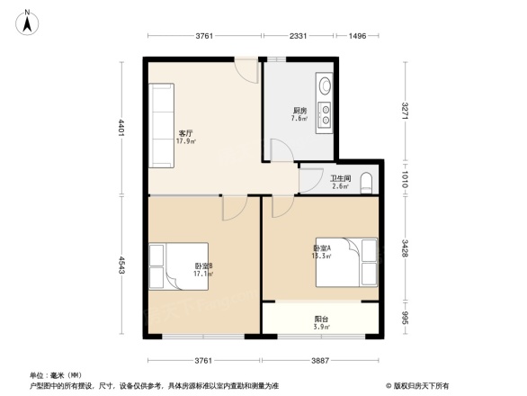 果园路散盘