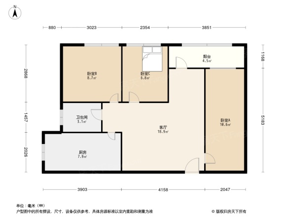 深大电话公寓