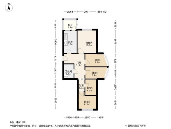 文道雅居户型图