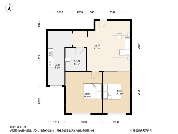 群力玫瑰湾户型图