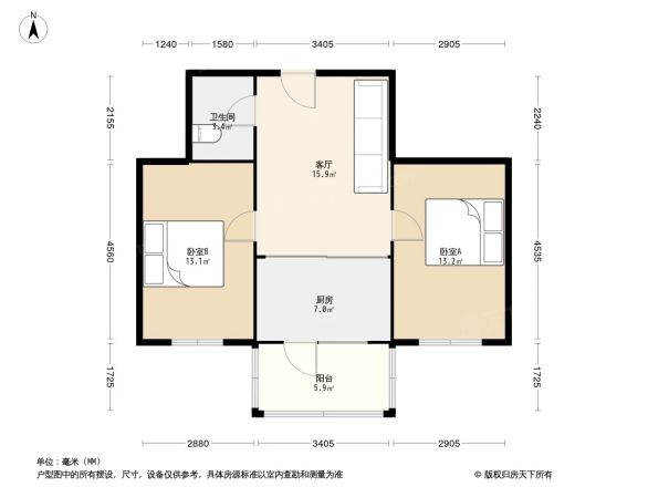 文道雅居户型图