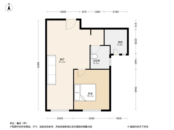 群力玫瑰湾户型图
