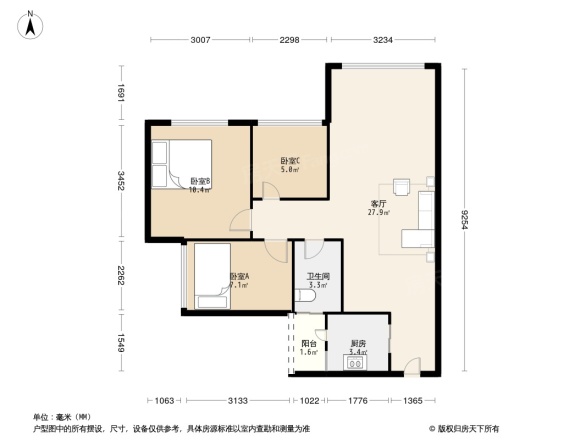 福盈中央山