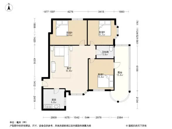 山师教职工二宿舍户型图