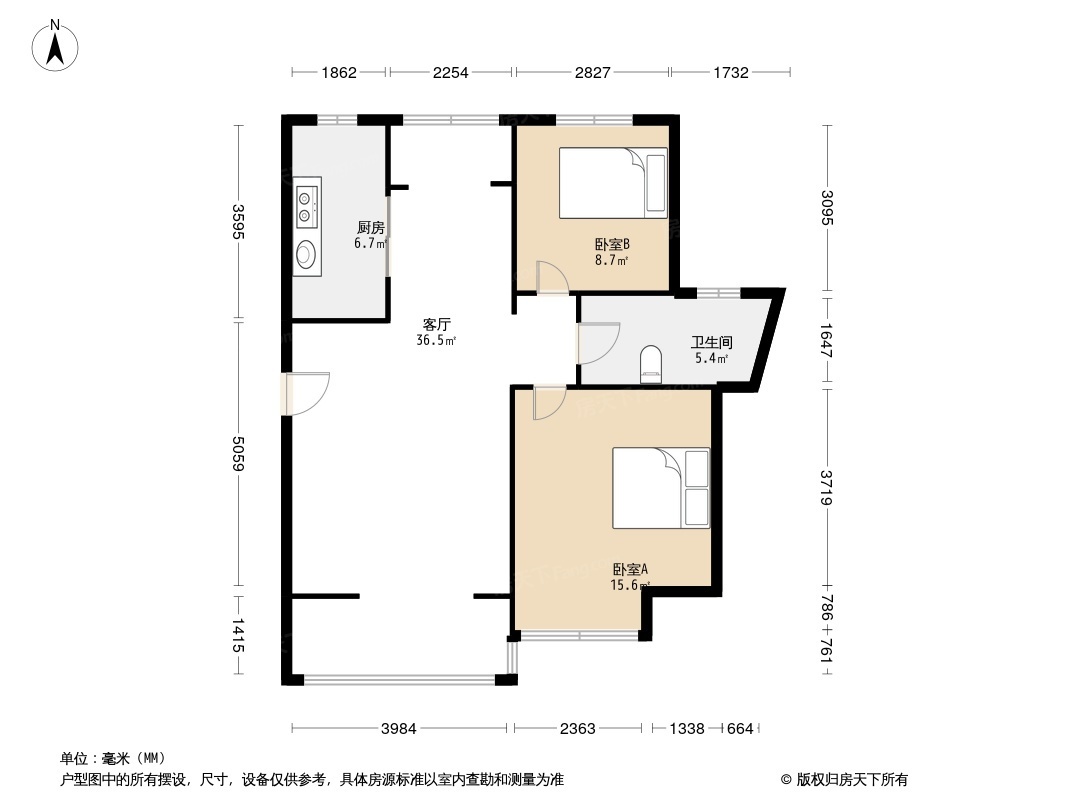 户型图0/2