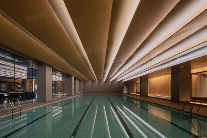 万科锦绣滨江实景图