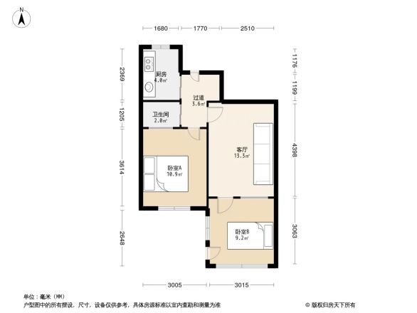 陈家楼户型图