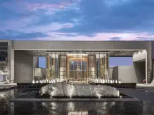 重庆天地 锦绣滨江 270°环幕落地精装大平层 露台600