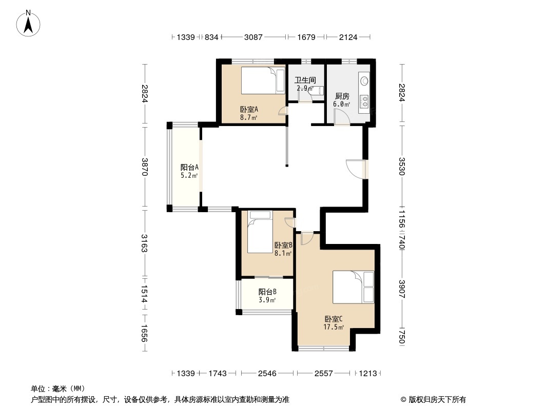 户型图0/2