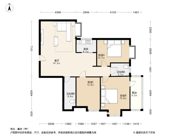 悦泰利贞大厦