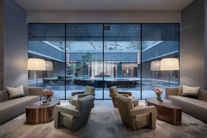 万科锦绣滨江实景图