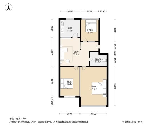 明珠花园户型图