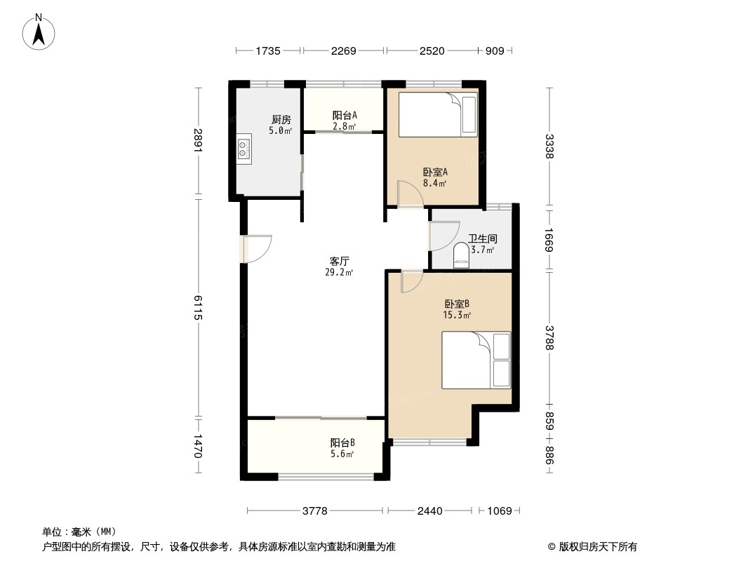 户型图0/2