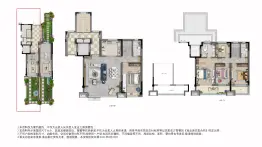 碧桂园·翘楚棠4室3厅1厨3卫建面180.0㎡