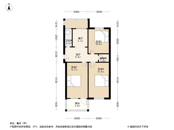 省质量技术监督局宿舍