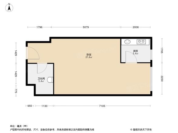 惠友旺角户型图