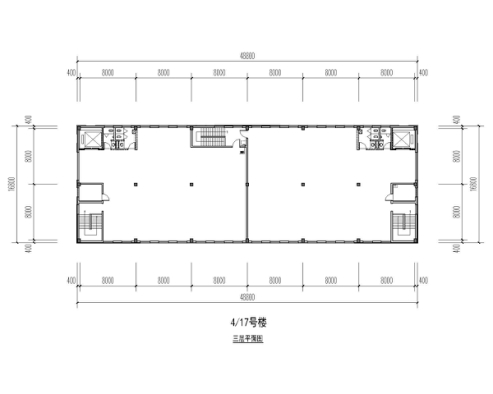 楼栋平面图