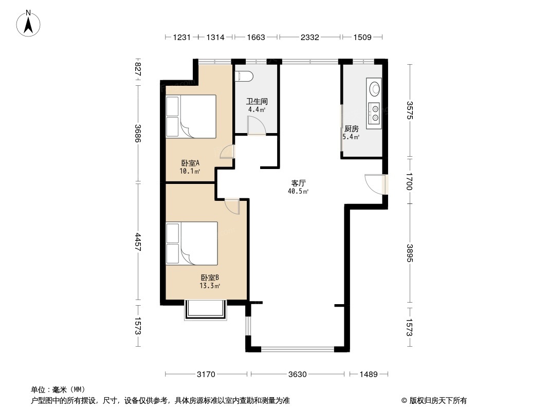 户型图0/2