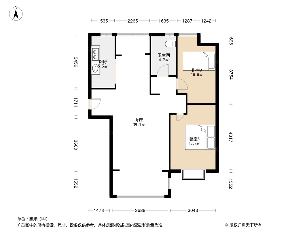 户型图0/2