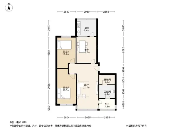 济南护理职业学院试验机场宿舍户型图