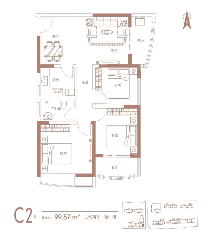 户型图3/3