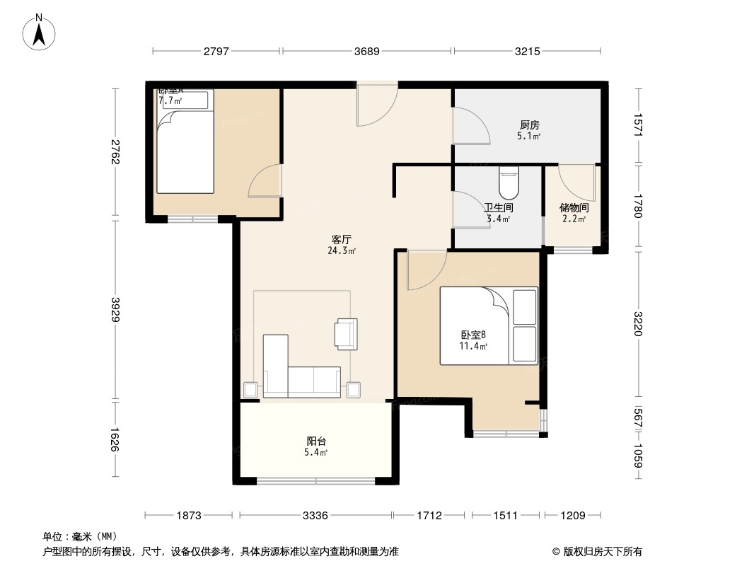 户型图0/2