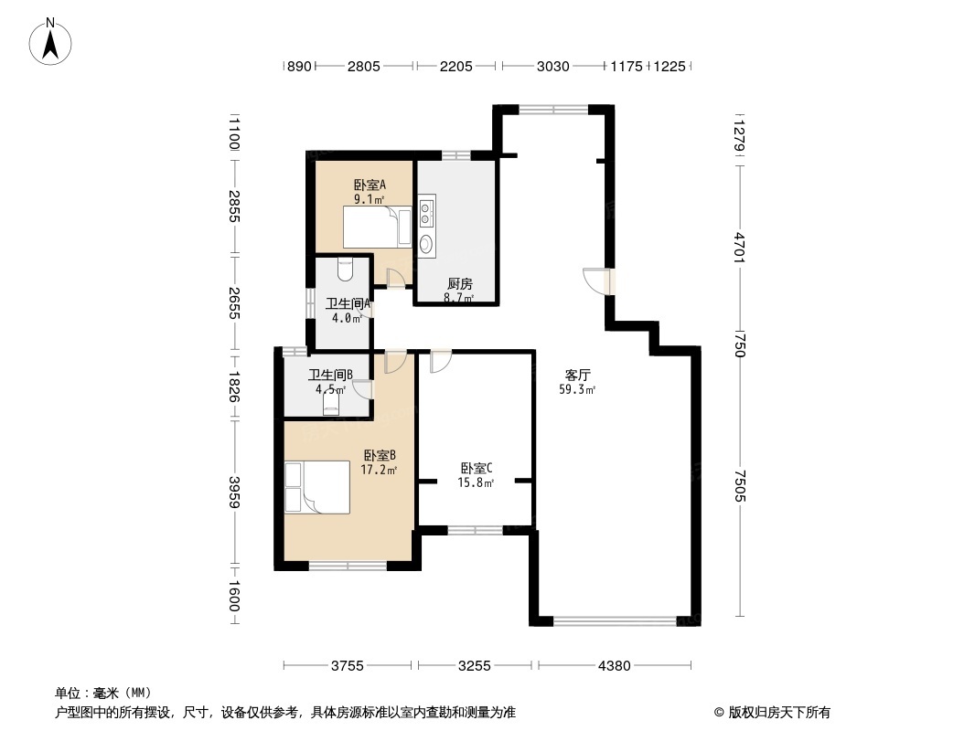 户型图0/2