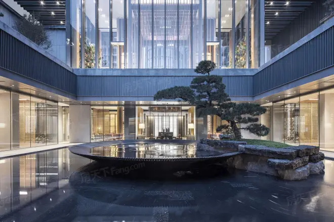 万科锦绣滨江实景图