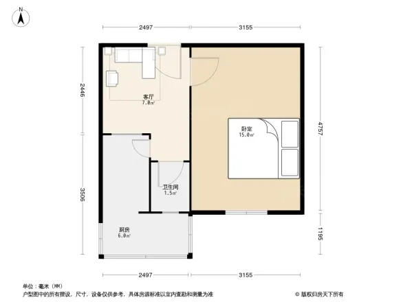 南辛庄西路253号院户型图