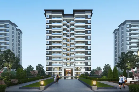 兰乔圣菲3期南郡效果图