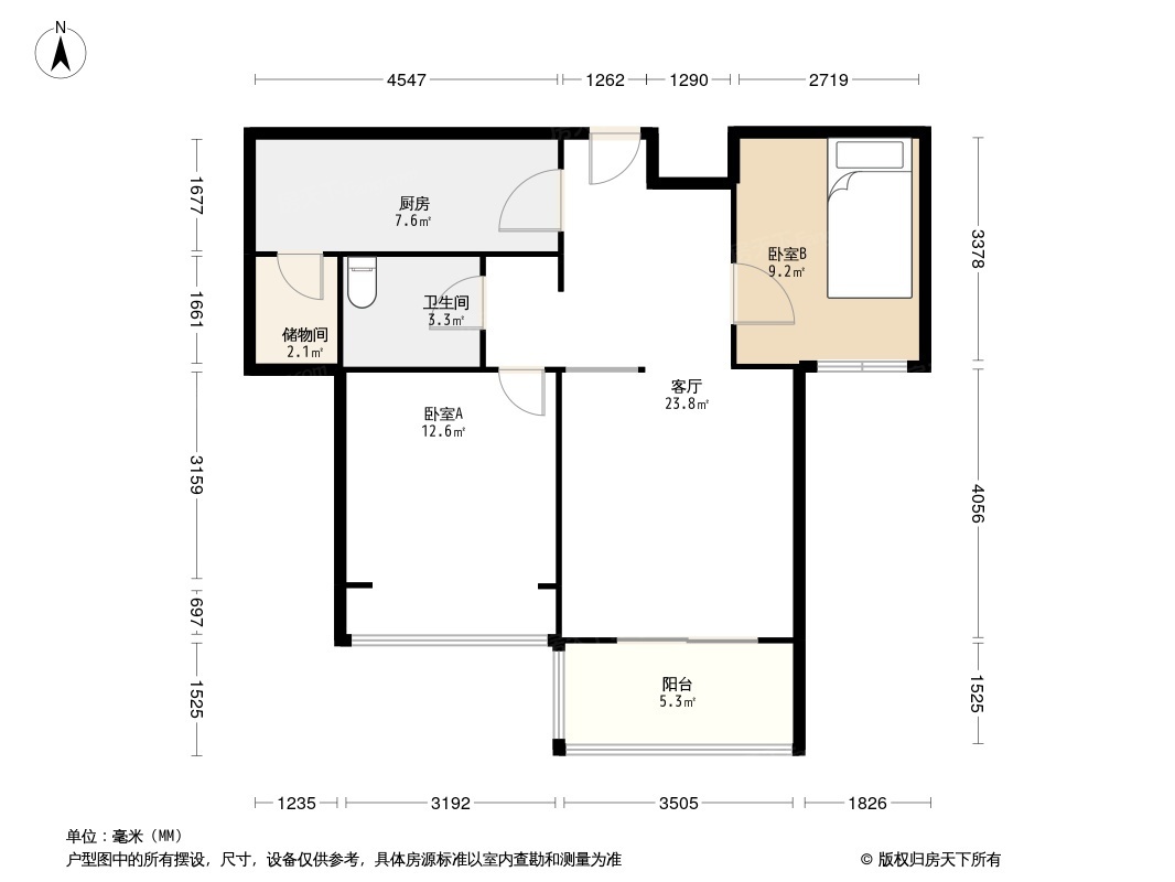 户型图0/2