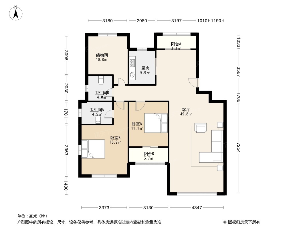 户型图0/2