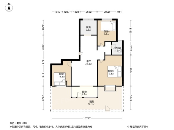 银丰唐郡玫瑰园