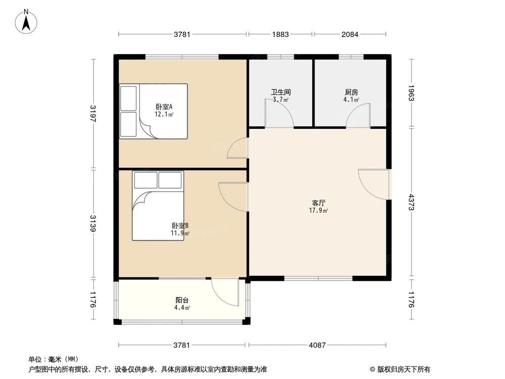 相似户型图