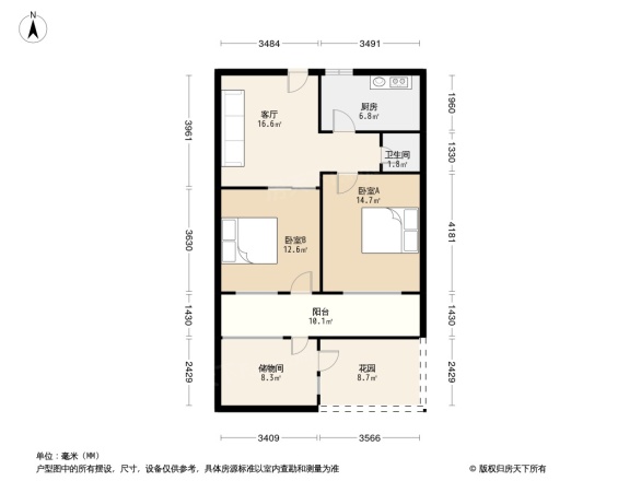 党校宿舍户型图