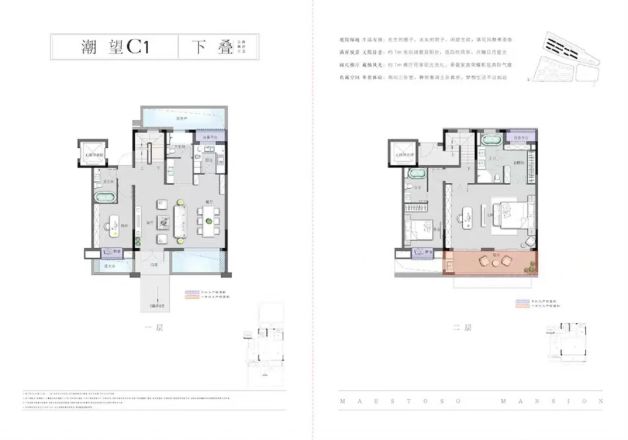 金辉新力·江樾潮启户型图