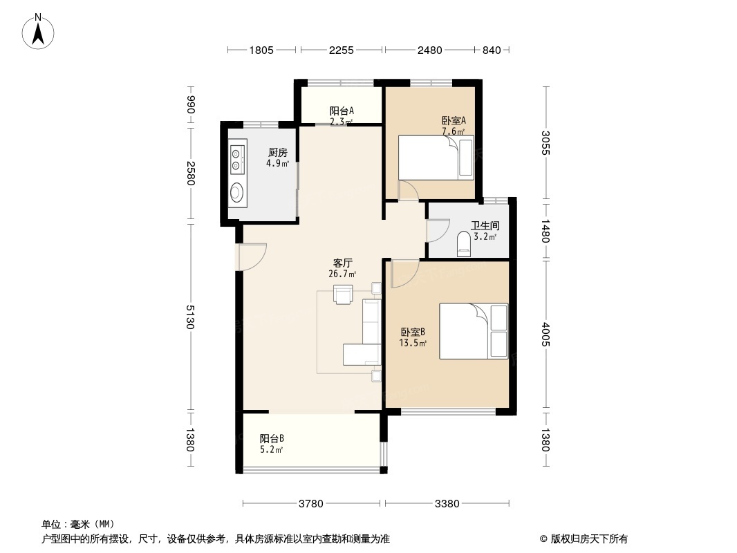 户型图0/2