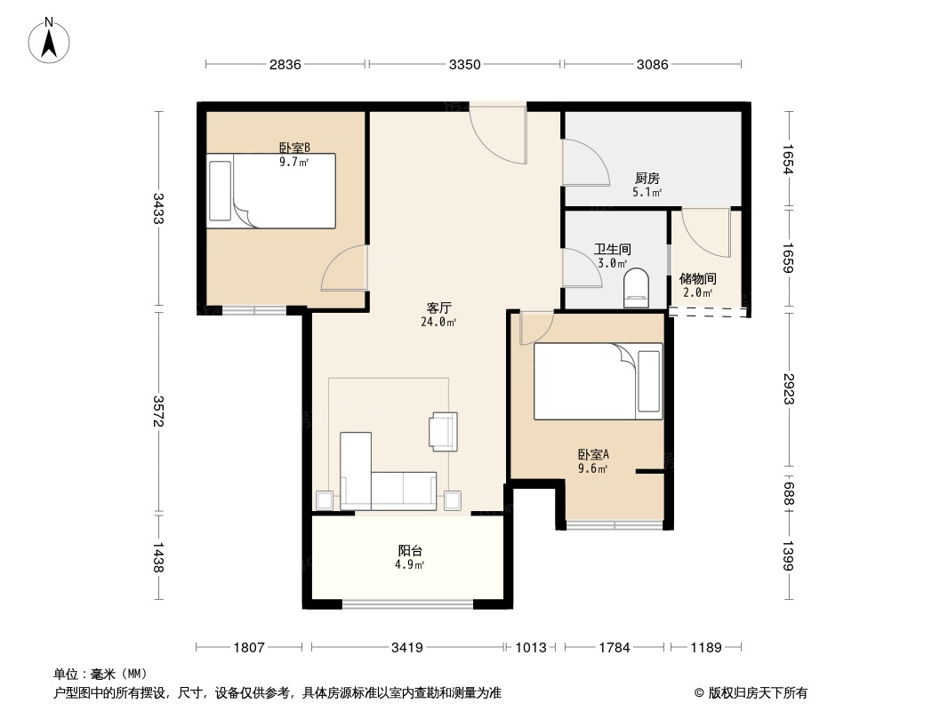 户型图0/2