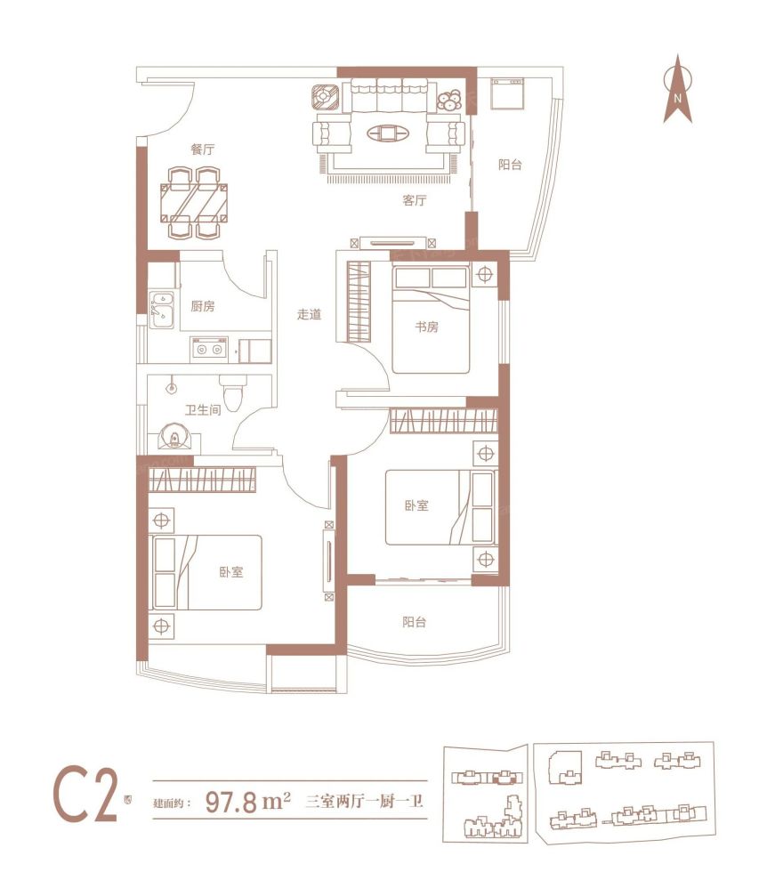 户型图3/3