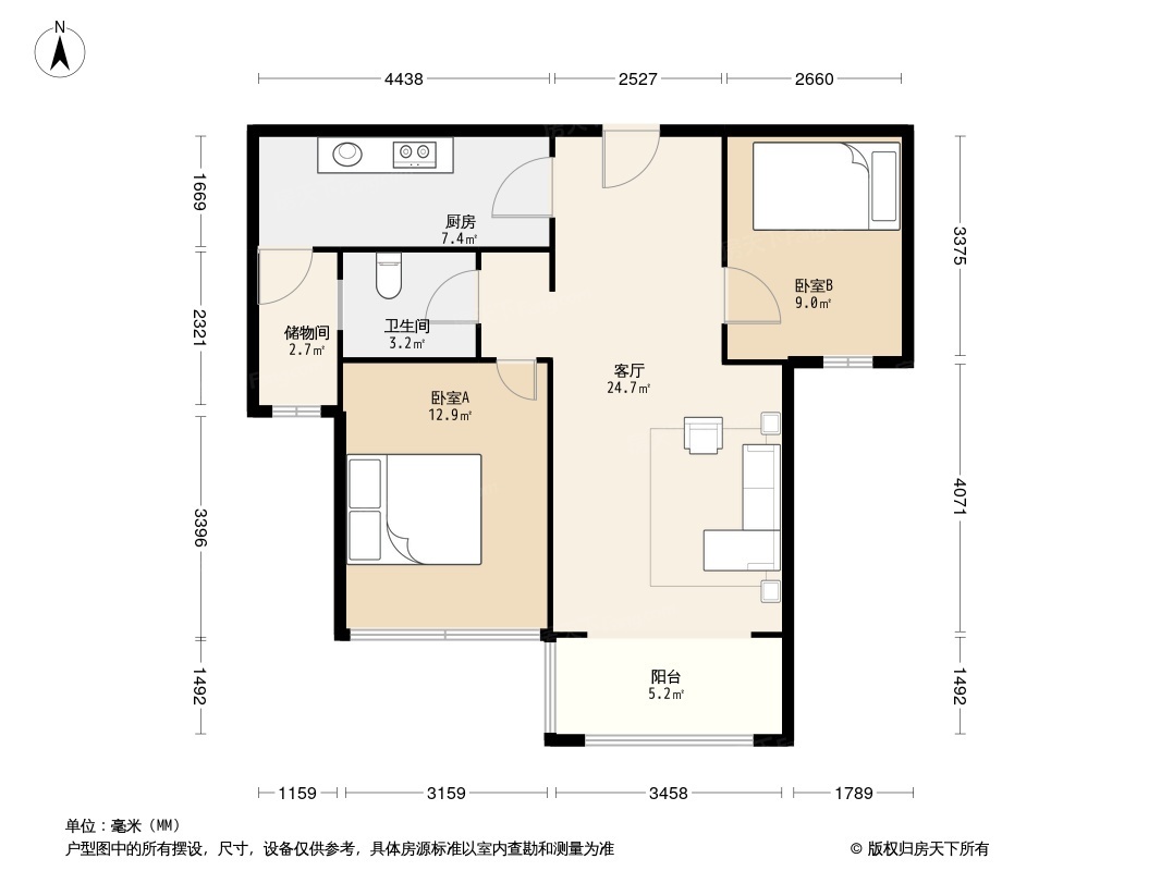 户型图0/2