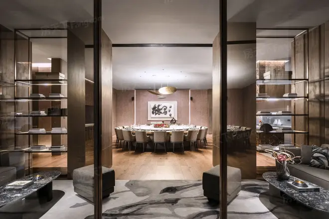 万科锦绣滨江实景图