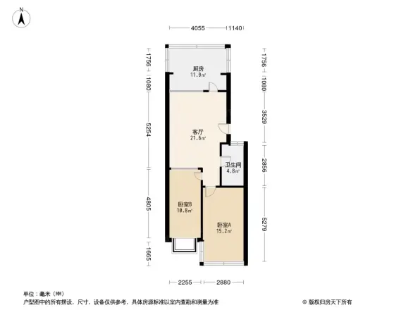 凤凰台一街户型图