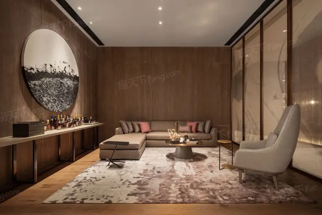 万科锦绣滨江实景图