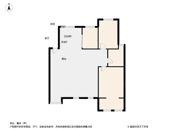 燕东秀府户型图