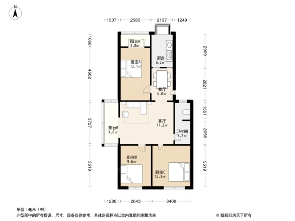 电信家属院