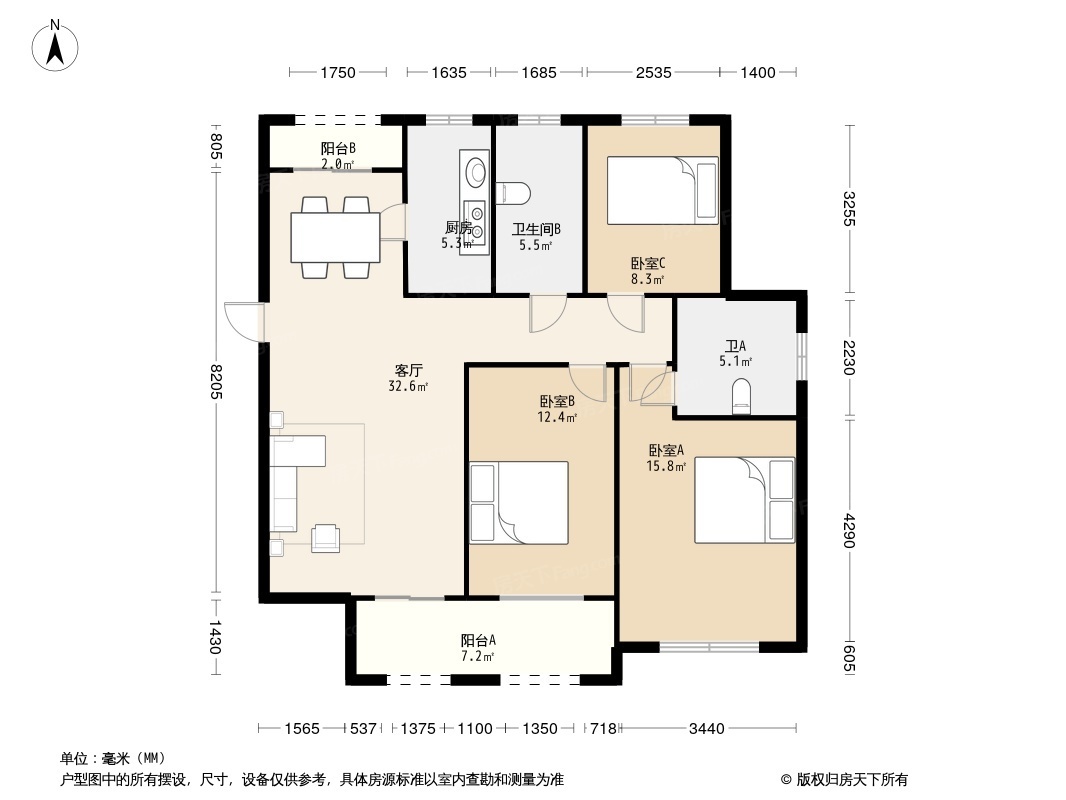 户型图0/1