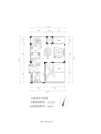 陶文旅·望津府3室2厅1厨2卫建面0.0㎡