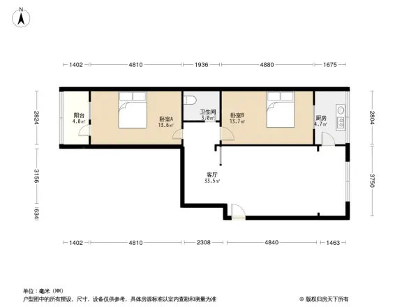 宝龙苑小区户型图