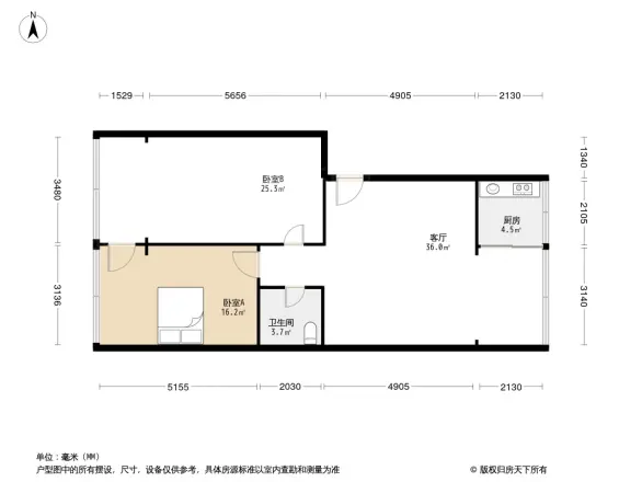 西固巷糖酒小区户型图
