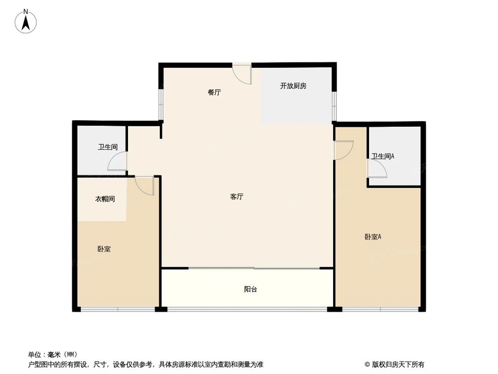 相似户型图